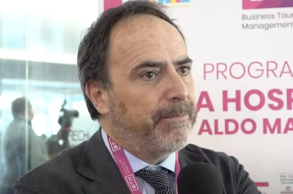 BTM - Fiera del Turismo : Intervista a Dario Montanaro - Presidente Nazionale ANCL