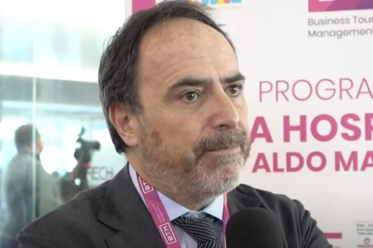 BTM - Fiera del Turismo : Intervista a Dario Montanaro - Presidente Nazionale ANCL