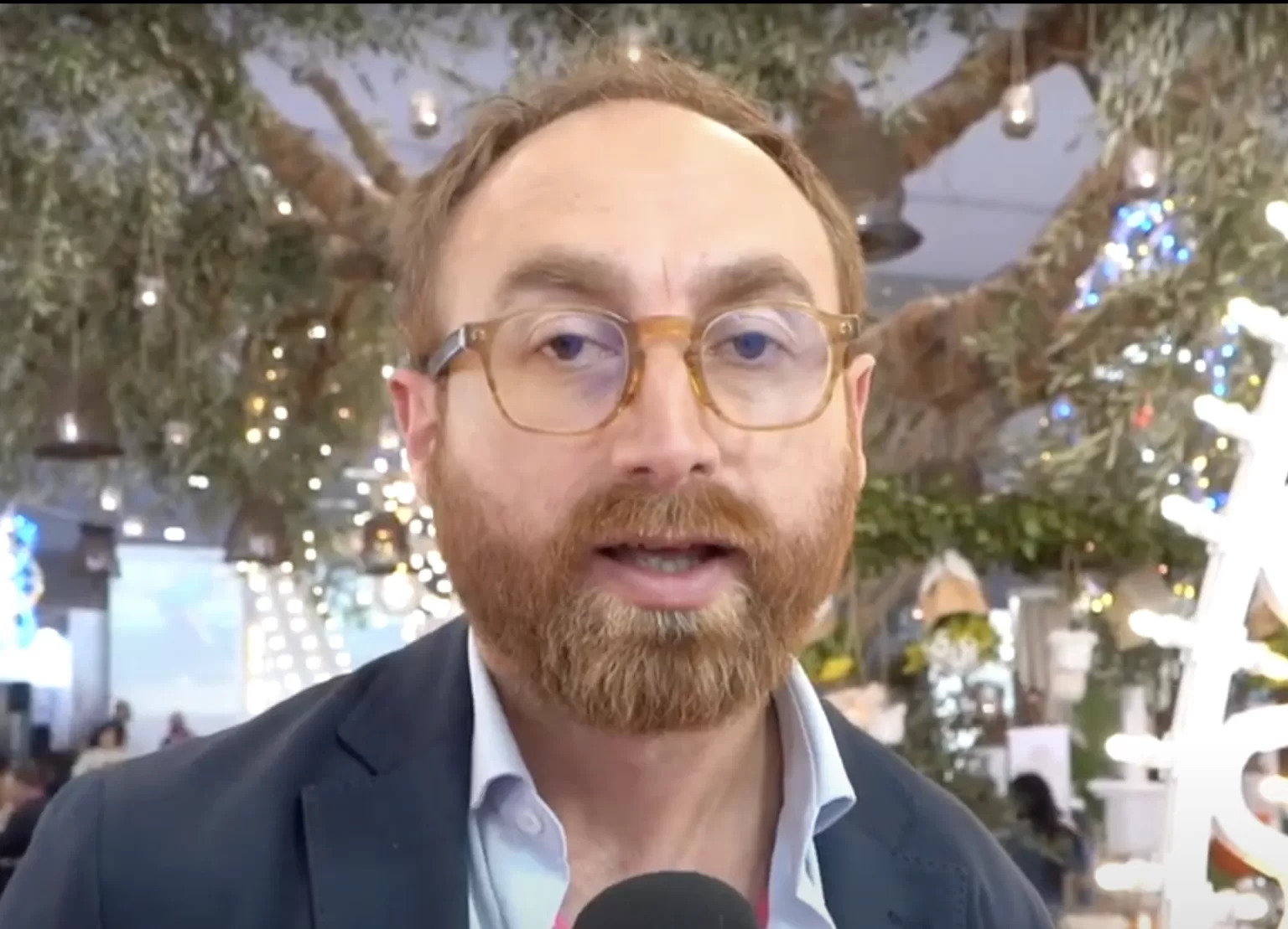 BTM - GUSTO - Fiera del Turismo: Intervista a Giuseppe Savino -Presidente Terra Terra Società Cooper.