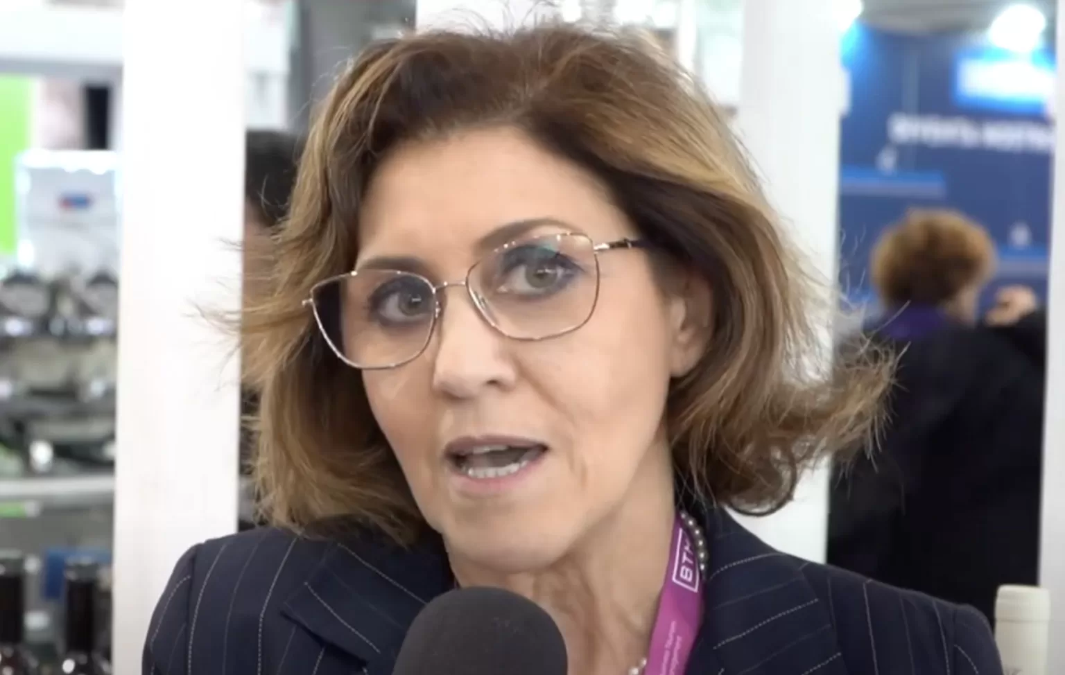 BTM Gusto - Fiera del Turismo: Intervista ad Anna Gennari - Vice Delegata LE DONNE DEL VINO PUGLIA