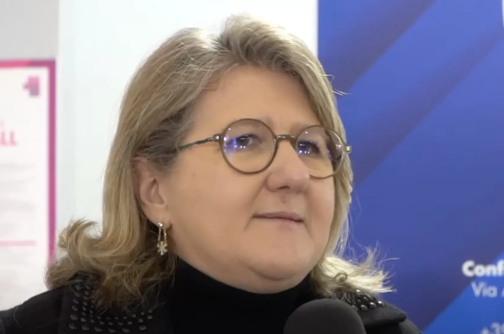 BTM - Fiera del Turismo: Intervista a Marina Lalli - Pres. Nazionale Federturismo Confindustria
