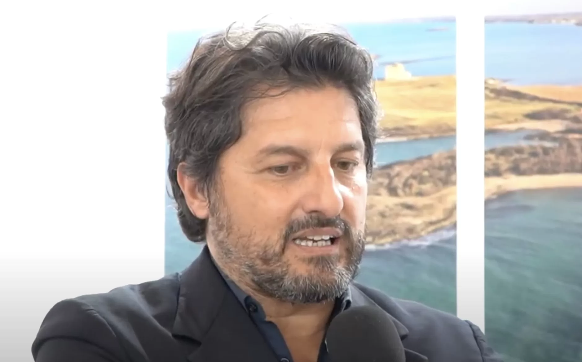BTM - Fiera del Turismo: Intervista a Rocky Malatesta-Pres. Cons. Area Marina Protetta TORRE GUACETO