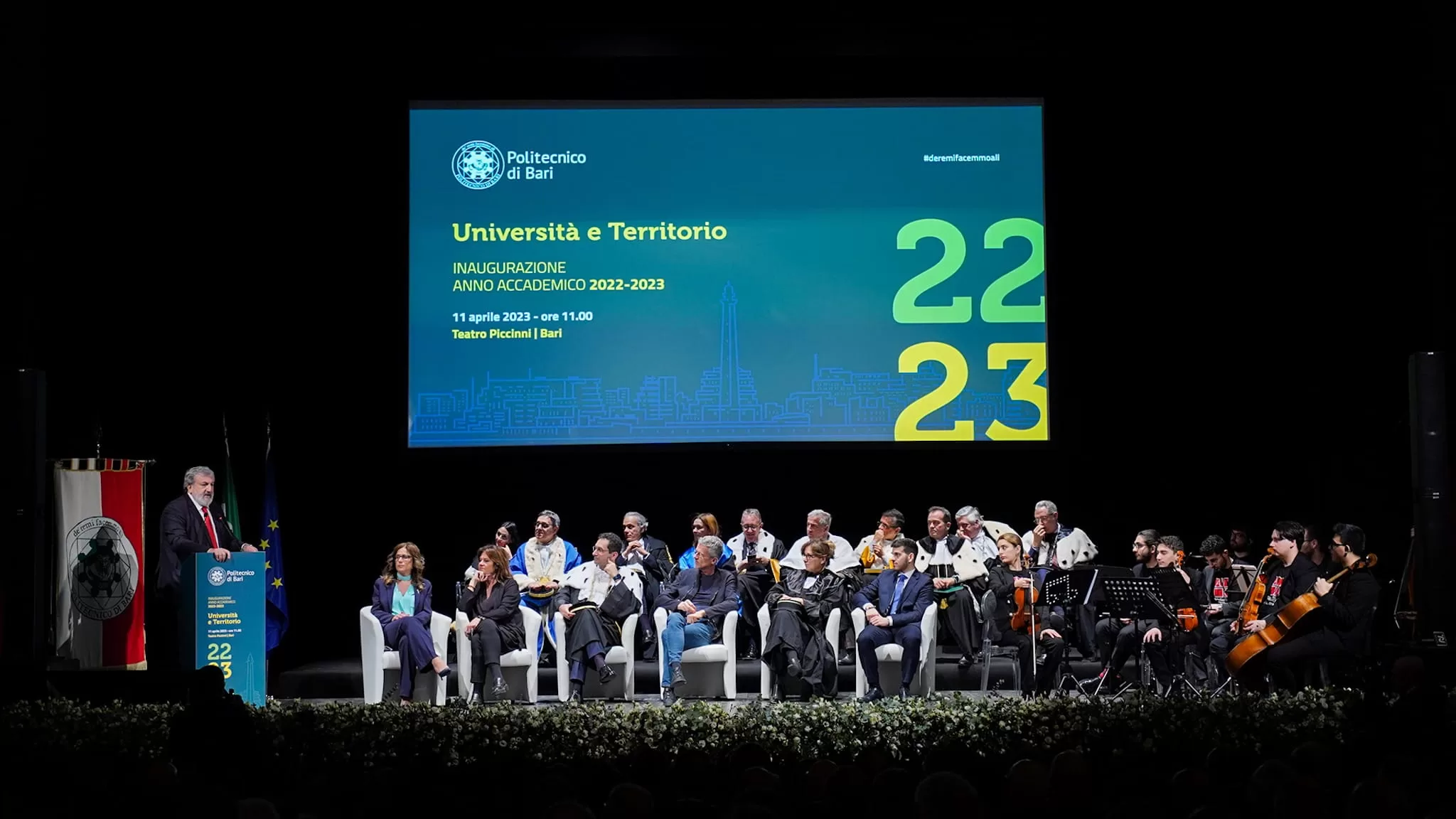 Politecnico di Bari: Inaugurazione anno accademico