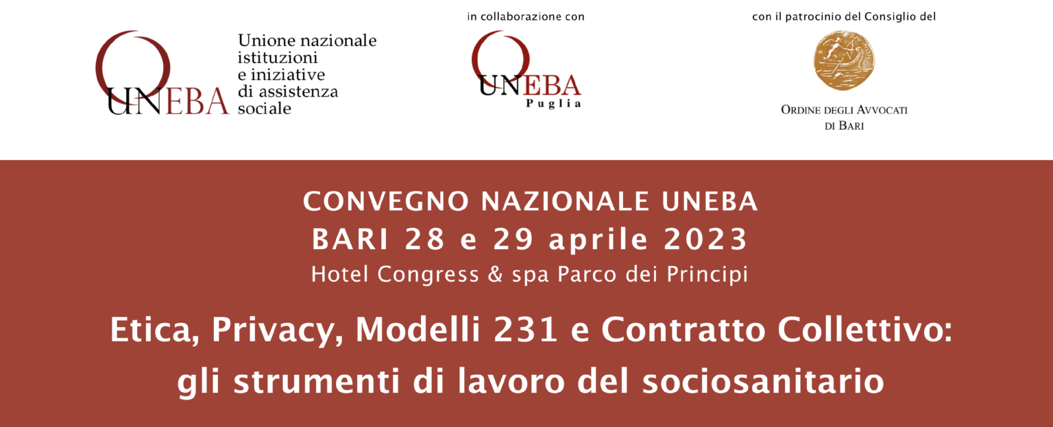 Etica, Privacy, Modelli 231 e Contratto Collettivo: gli strumenti di lavoro del sociosanitario