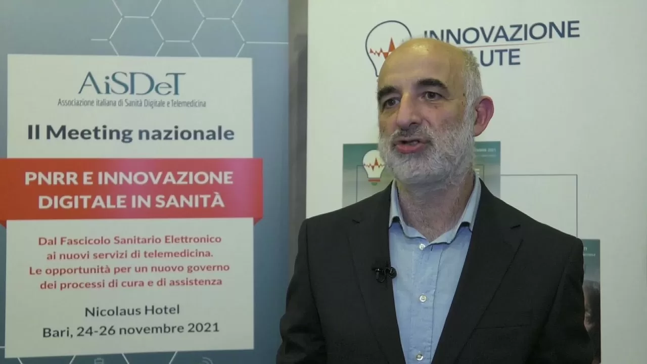 Prospettive offerte dall'integrazione dei disp. medici nei Patient Health Record - Dott. F. Girardi