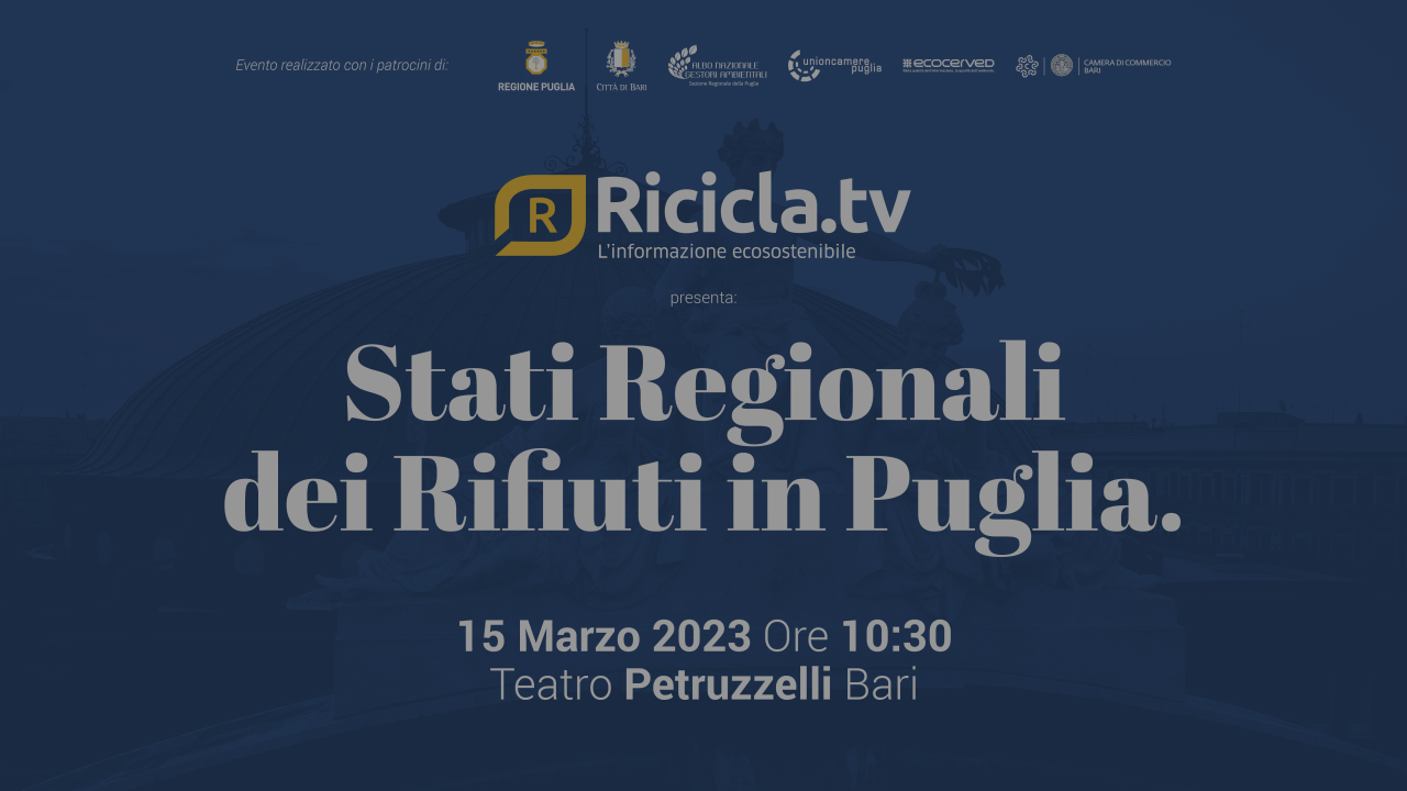 Stati Regionali dei Rifiuti in Puglia