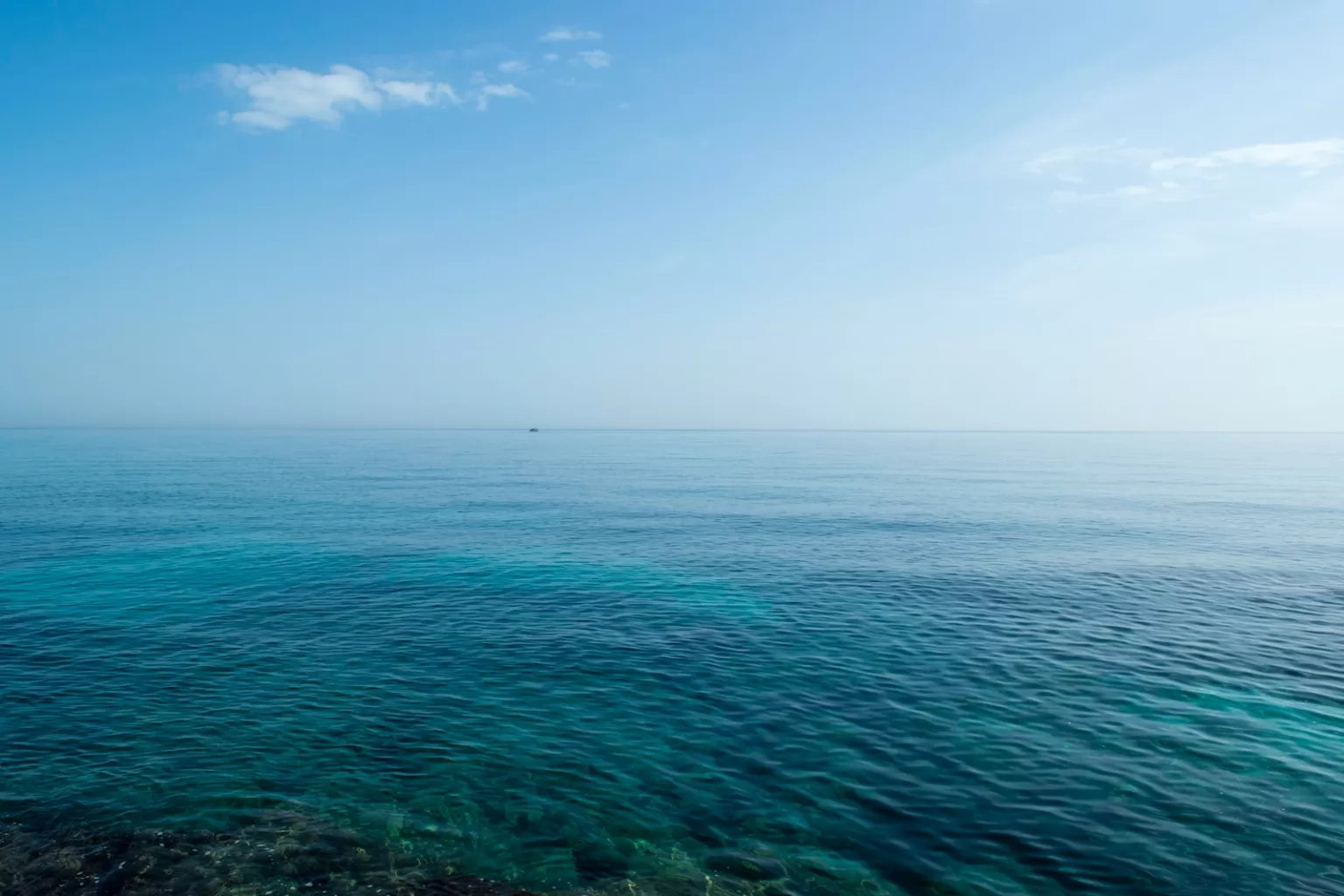 body of water during daytime
