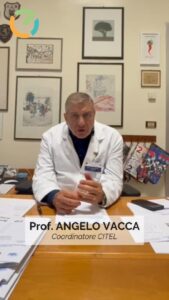 PROF. ANGELO VACCA – Coordinatore CITEL – Il ruolo della Telemedicina