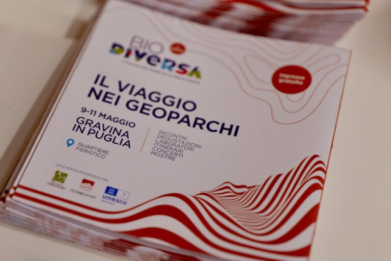 Biodiversa a Gravina in Puglia – i Geoparchi italiani Unesco
