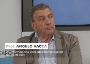 PROF. ANGELO VACCA | U.R. Telemedicina Generale e Sanità Digitale | Dip. DIMEPREJ – UNIBA