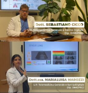 DOTT. SEBASTIANO CICCO e DOTT.SSA MARIALUISA MAROZZI | U.R. Telemedicina Generale e Sanità Digitale | Dip. DIMEPREJ – UNIBA