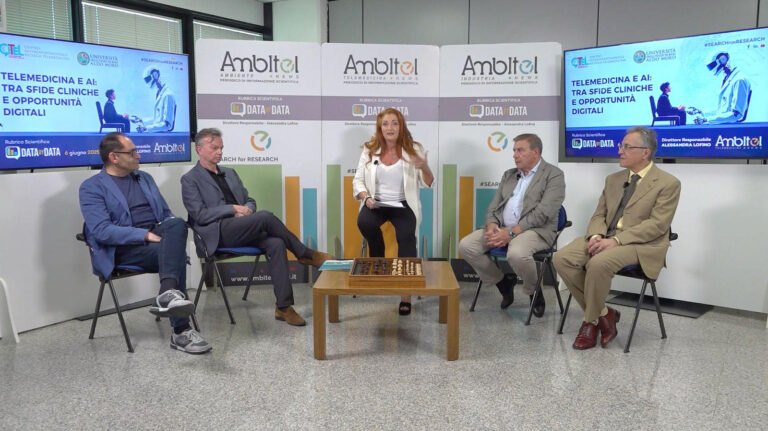 Tecnologia e salute: l’uomo al centro dell’innovazione. Nuova puntata di DATA BY DATA, la rubrica scientifica di AmbitelNews