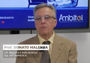 PROF. DONATO MALERBA – Progetto FAIR (Future Artificial Intelligence Research)
