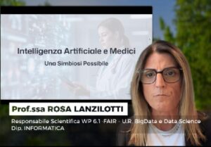 PROF.SSA ROSA LANZILOTTI – L’Intelligenza Artificiale Simbiotica