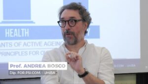 Prof. ANDREA BOSCO – dip. FOR.PSI.COM. – UniBA | Progetto AMICA