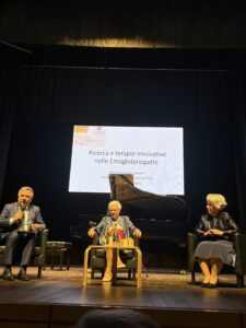 Ricerca e Innovazione nelle Emoglobinopatie: il “Tassello d’Oro” 2025 alla prof.ssa Maria Domenica Cappellini