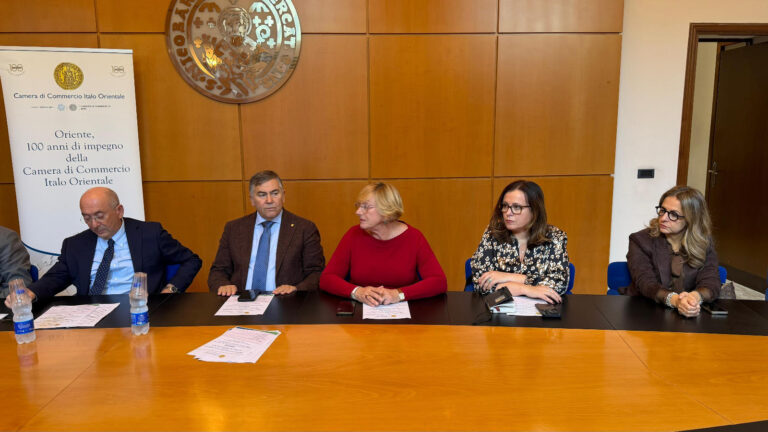 La Camera di Commercio Italo Orientale incontra il settore commercio Bari-BAT