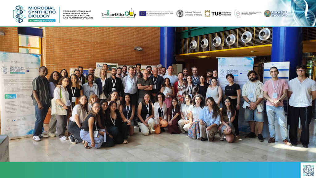 Biologia sintetica e sostenibilità: Bari ospita la Summer School internazionale del progetto TWIN4MICROUP